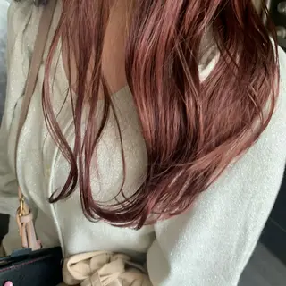 セミロング カラー chouette/ 根本優希のヘアスタイル