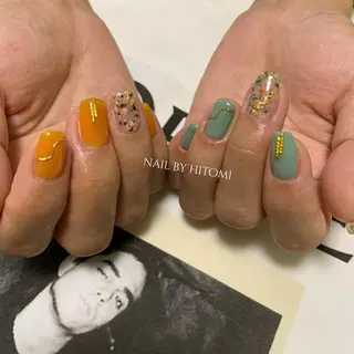 ネイル アイブロウ SHIKI ネイルサロンのエステ・リラクイメージ