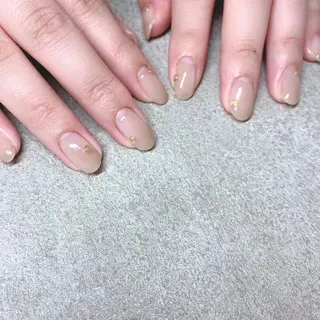 カラー ネイル Cozy_ ilumのネイルデザイン