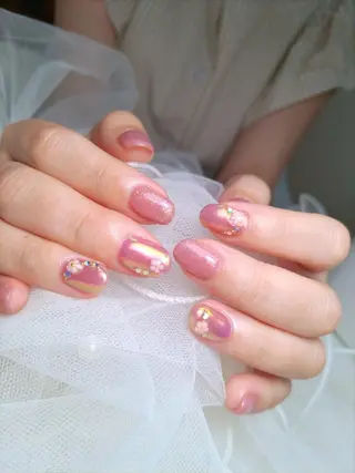 ネイル 門戸厄神プライベートサロンulunail所属・ulunail mikaのネイルデザイン