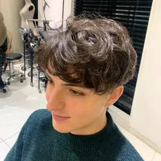 メンズ 《暖色/韓国hair 》🇰🇷桑原ユキネのヘアスタイル