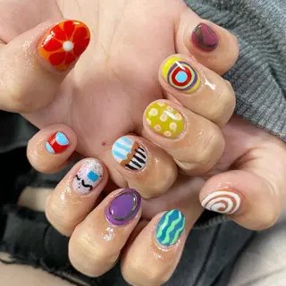 ネイル I P'ink nail salon所属・I pinknail 韓国風·持ち込み専門のネイルデザイン