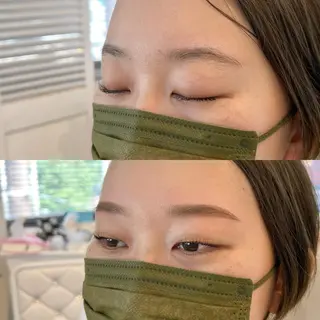 アイブロウ O kasumiのマツエク・マツパデザイン