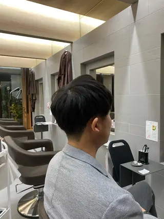 メンズ LAMIN所属・ニュアンスヘア /LINNAのヘアスタイル