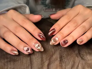 ネイル 🤍Hazel 吉祥寺🤎のネイルデザイン