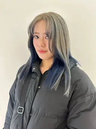 カラー HARE &nail ☪️remiのヘアスタイル