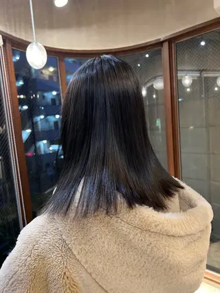 ミディアム FLYCKA minoru🪐のヘアスタイル