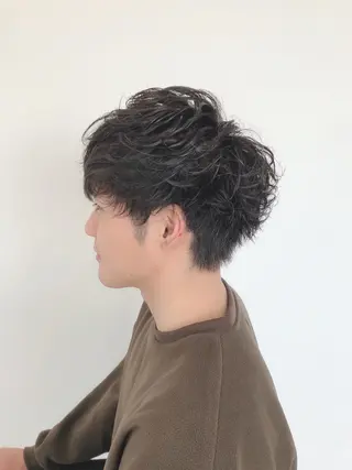 パーマ メンズ 【tejina】 ochiのヘアスタイル