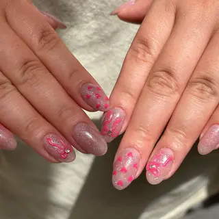 ネイル 【ANEMONA】 ANのネイルデザイン