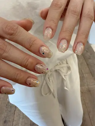 ネイル diar blue辻堂店所属・神谷 涼のネイルデザイン