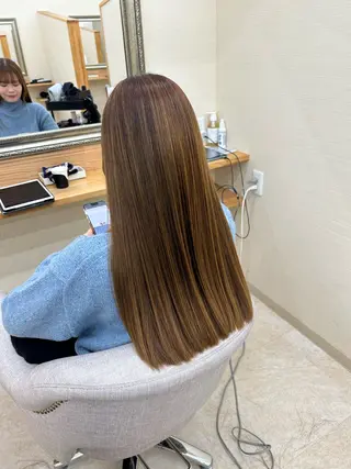 ロング MIRU by INCE HAIR所属・chiyo yasuのヘアスタイル