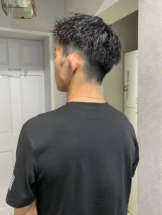 パーマ スミレ /アレンジ /コーンロウ/メンズのヘアスタイル