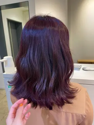 ミディアム レイヤーカット Kinoのヘアスタイル