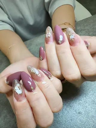 ネイル Lily所属・Nail Lilyのネイルデザイン