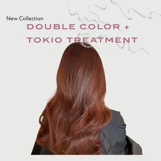 ロング カラー La fith hair fun 池袋店【ラフィスヘアーファン】所属・🦋透明感カラー/レ イヤー/ruru🦋のヘアスタイル