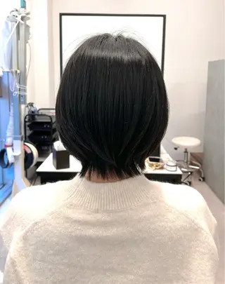 ショート 山田 守のヘアスタイル