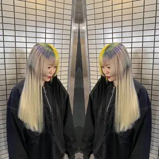 ロング レイヤー/ボブ/ ミニボブ/AOIのヘアスタイル