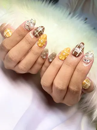 ネイル 痩身/脱毛/ネイル HARUKAのエステ・リラクイメージ