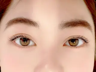 マツエク・マツパ Morganite 🦋 ÿui 🦋のマツエク・マツパデザイン