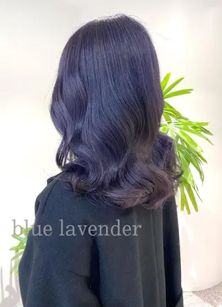 セミロング カラー clomus所属・YUKA艶髪 🌸寛ぎ部屋のヘアスタイル