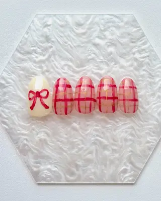 ネイル ちゅるんネイル🎀 Yuriのネイルデザイン