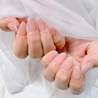 ネイル MoON...❤︎ MeGuのネイルデザイン