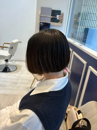ショート 大槻 ハルカのヘアスタイル