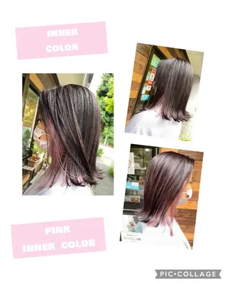 ミディアム カラー 艶color💐 MASAYOのヘアスタイル