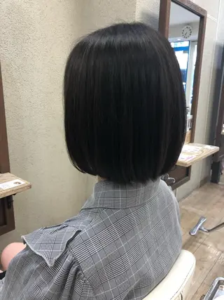 ショート 阿部 美咲のヘアスタイル