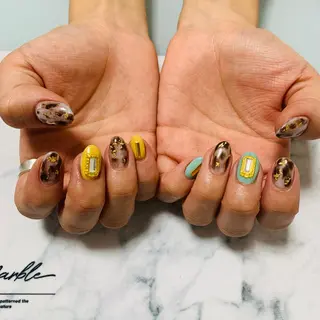 ネイル 🌙🫧CHARME (RUKA)🦋🫧のネイルデザイン