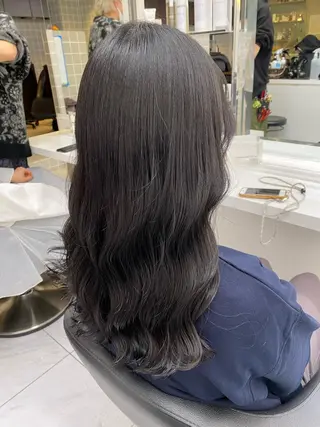 ロング カラー ダブルカラー/ 横浜/JURIのヘアスタイル