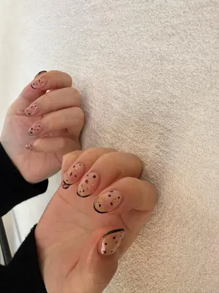 ネイル private nail salon &sumika所属・三輪 絢香のネイルデザイン