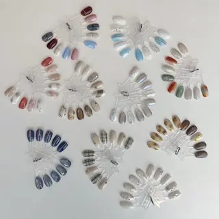 ネイル K Aのネイルデザイン