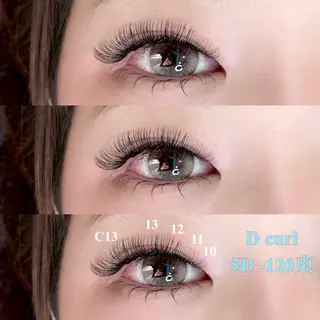 マツエク・マツパ LASH呉駅前店所属・LASH 呉駅前店 .⋆𝜗𝜚 neoのマツエク・マツパデザイン