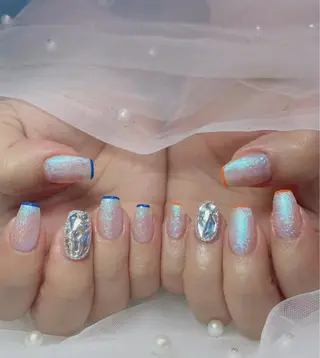 ネイル 👍thumbs up nail👍のネイルデザイン