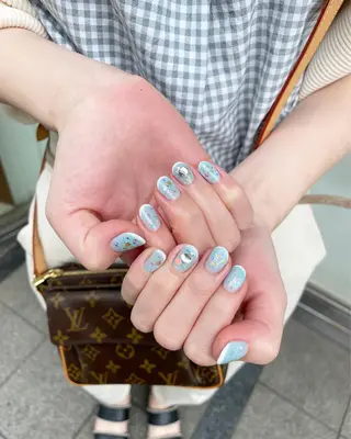 ネイル 🩵NORIKO 上品ネイルが得意🩵のネイルデザイン