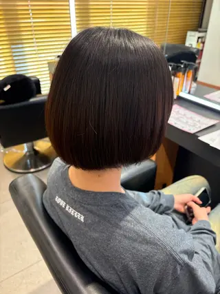 ショート ERII /伏見・栄 カットモデル募集中!のヘアスタイル