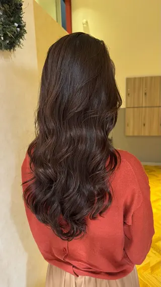 パーマ 【コテ巻き風パーマ】 一木快斗のヘアスタイル