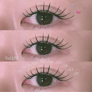 マツエク・マツパ 🩷ྀི中村 ほのか🧸🌷のマツエク・マツパデザイン