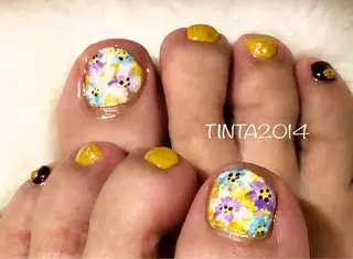 ネイル ネイルサロン ティンタ所属・馬場 典子のネイルデザイン