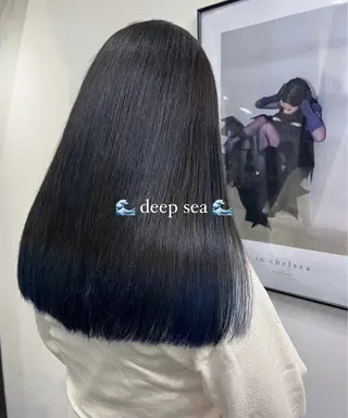 ロング カラー Ryo リョウのヘアスタイル