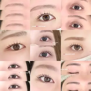 マツエク・マツパ ロレインブロウ成増店所属・୨୧ ₊˚MOMO ୨୧のマツエク・マツパデザイン