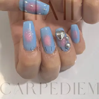 ネイル 城東区ネイルサロン carpediemのネイルデザイン