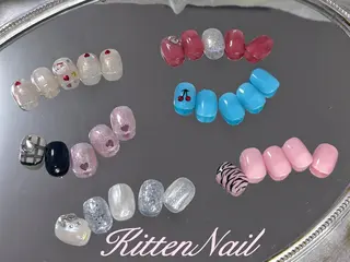 ネイル コネコ ネイルサロンのネイルデザイン