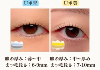 マツエク・マツパ 【eye.C代表】 山田佳菜のマツエク・マツパデザイン