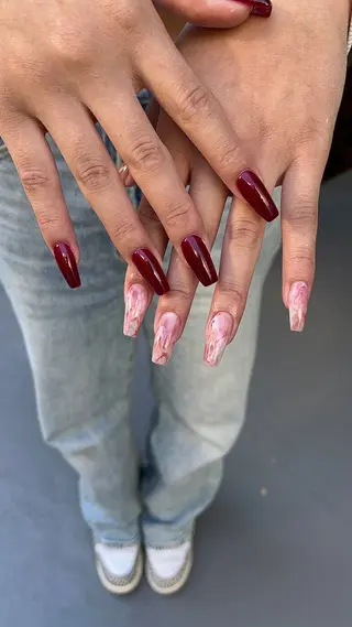 ネイル IROHA Nail 矢掛萌子のネイルデザイン