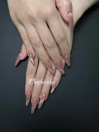 ネイル ongles chicのネイルデザイン
