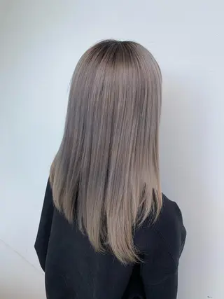 ミディアム 美髪✨髪質改善 &艶カラーmanaeのヘアスタイル