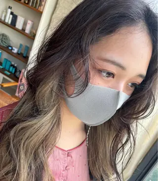 ロング カラー tablier所属・北名古屋 /美容院カフェのヘアスタイル