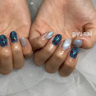ネイル piyu nail所属・piyu nail miyuのネイルデザイン